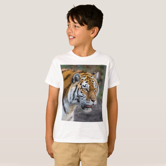 Camiseta Tíger Amur (Frente Completa)