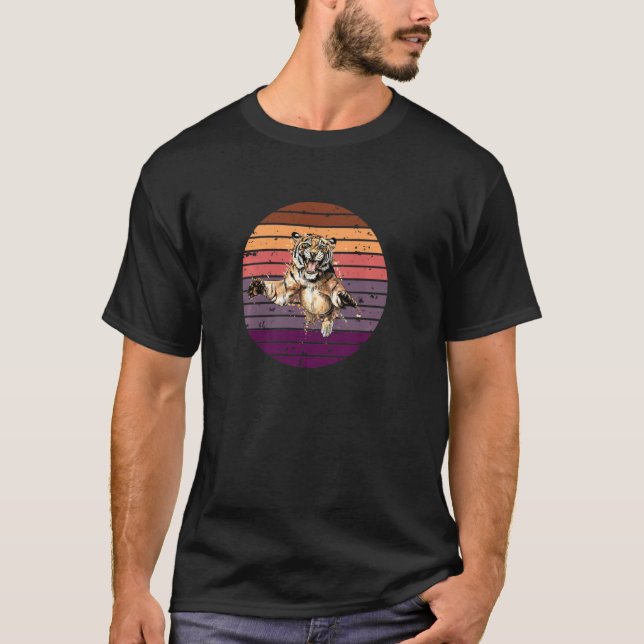 Camiseta Tiger Asia Tiger Environmental Protection Tiger (Frente)