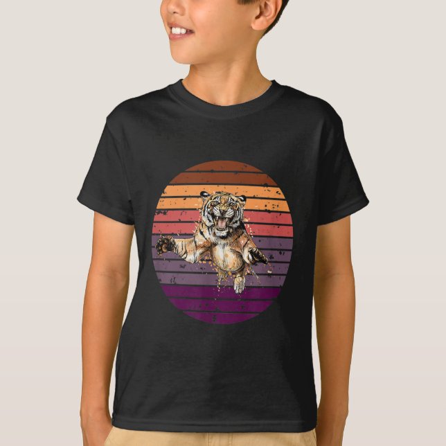 Camiseta Tiger, Asia Tiger Environmental Protection, Tiger (Frente)