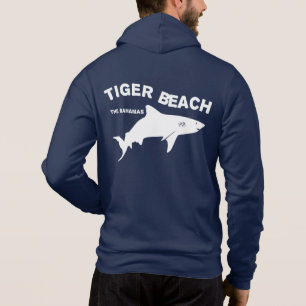 Camiseta Tiger Beach - Bahamas   Mergulhando Com Tubarões