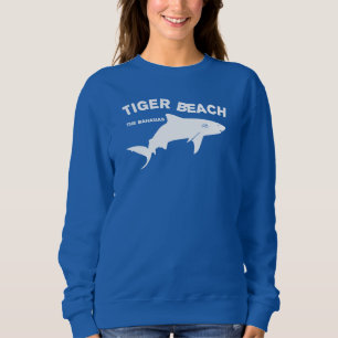 Camiseta Tiger Beach - The Bahamas Shark Diving Sweatshirt
