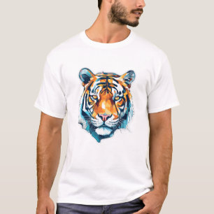 Camiseta Tiger Beast World Wildlife BeauDiscovery