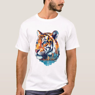 Camiseta Tiger Beast World Wildlife BeauDiscovery