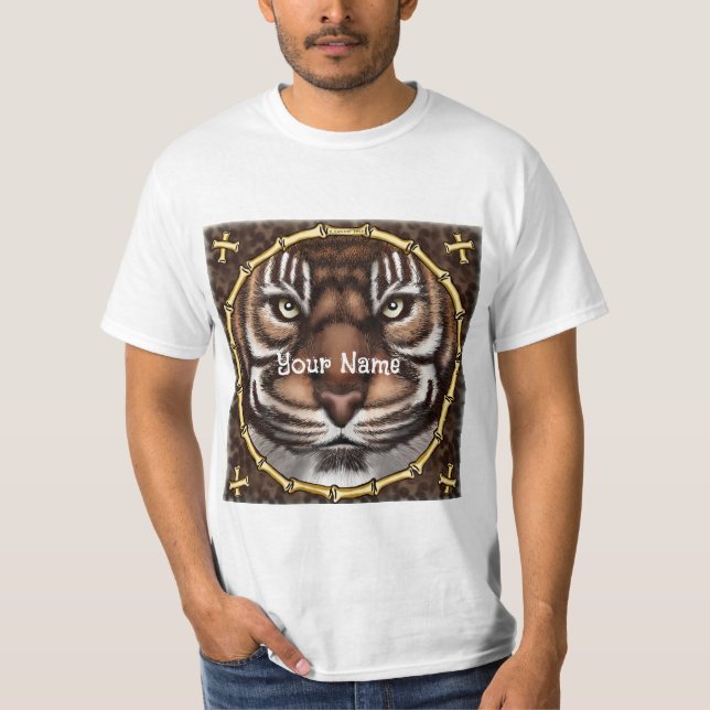 Camiseta Tiger Bones  (Frente)