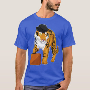 Camiseta Tiger Briefcase