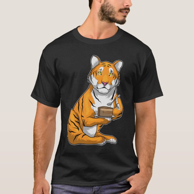 Camiseta Tiger Cake (Frente)