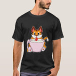 Camiseta Tiger cat with Cup of Milk.PNG<br><div class="desc">This design is the perfect gift for a birthday,  Christmas and other celebrations. It is suitable for women,  men and kids.</div>