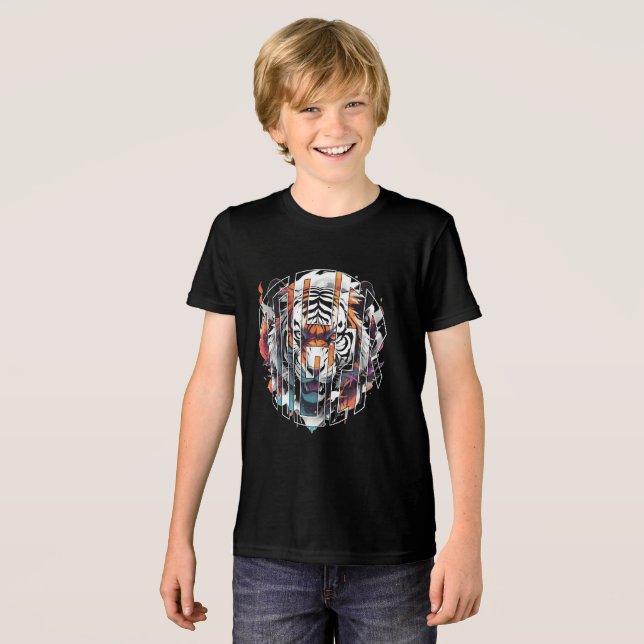 Camiseta Tiger CBW (Frente Completa)
