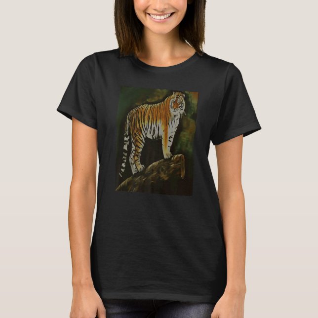 Camiseta Tiger  Chinese Zodiac  Big Cats  taiche (Frente)