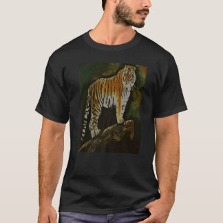 Camiseta Tiger  Chinese Zodiac  Big Cats  taiche