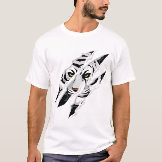 Camiseta Tiger Claw : Atsushi -