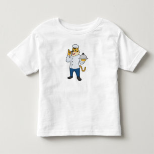 Camiseta Tiger Cook Chef Chapéu