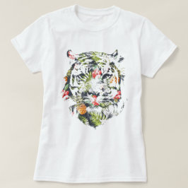 Camiseta TIGER Cute - Estampa Tropical