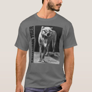 Camiseta Tiger da Tasmania