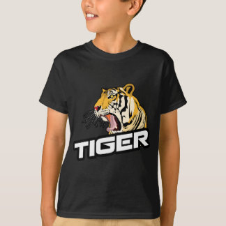 CAMISETA TIGER DESIGN ON T SHIRT
