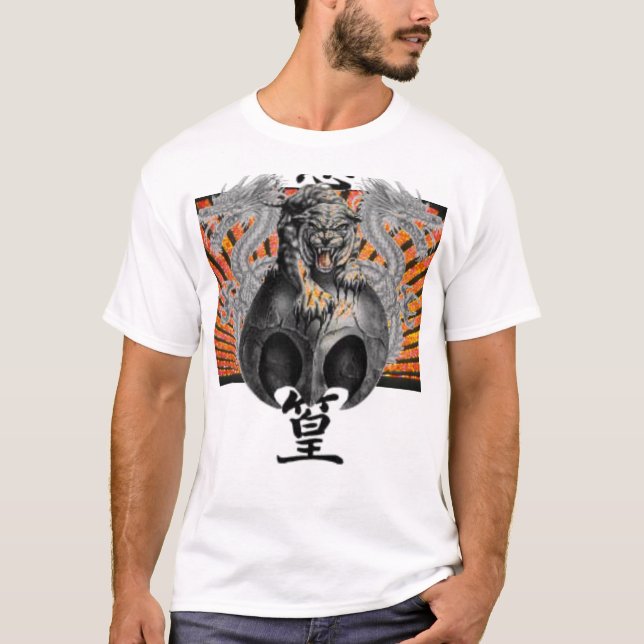Camiseta Tiger & Dragons - Ascensão Sun (Frente)