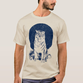 Camiseta Tiger e a Noite