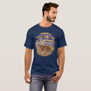 Camiseta Tiger e Dragon