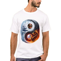 Tiger e Dragon Yin e Yang
