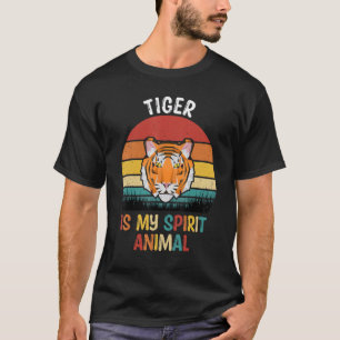 Camiseta Tiger É Meu Tigre De Animal Espirituoso