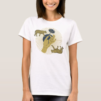 Camiseta Tiger e Sunburst Boho Graphic