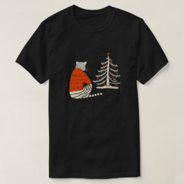 Camiseta Tiger Esperando pelo Natal