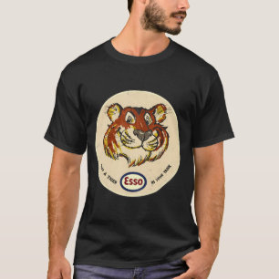 Camiseta Tiger Esso Vintage Oil Company Classic