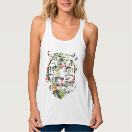 Camiseta TIGER - Estampa Tropical
