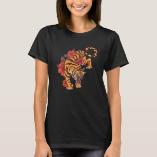 Camiseta Tiger Eye Safari Zoo Wildlife Animal Zookeeper Cos