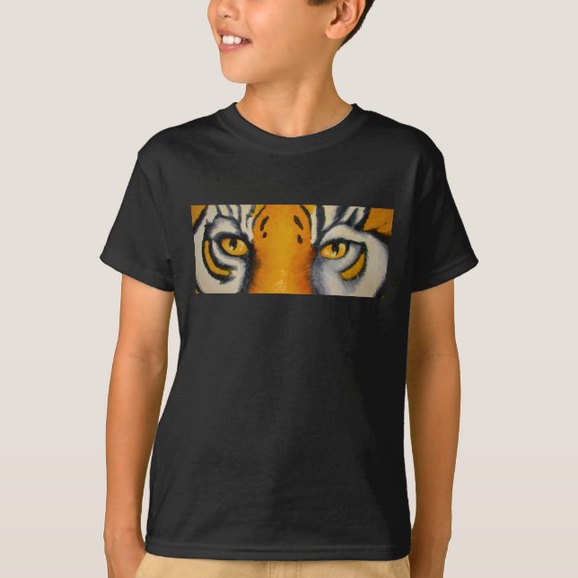 Camiseta Tiger Eyes (Frente)