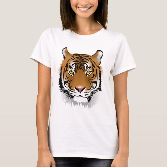 Camiseta Tiger Eyes (Frente)