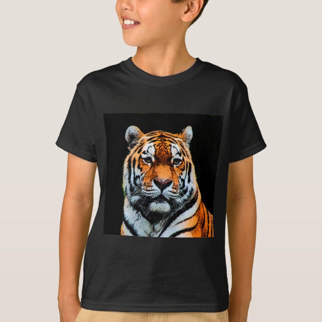 Camiseta Tiger Eyes Inspiration (Frente)