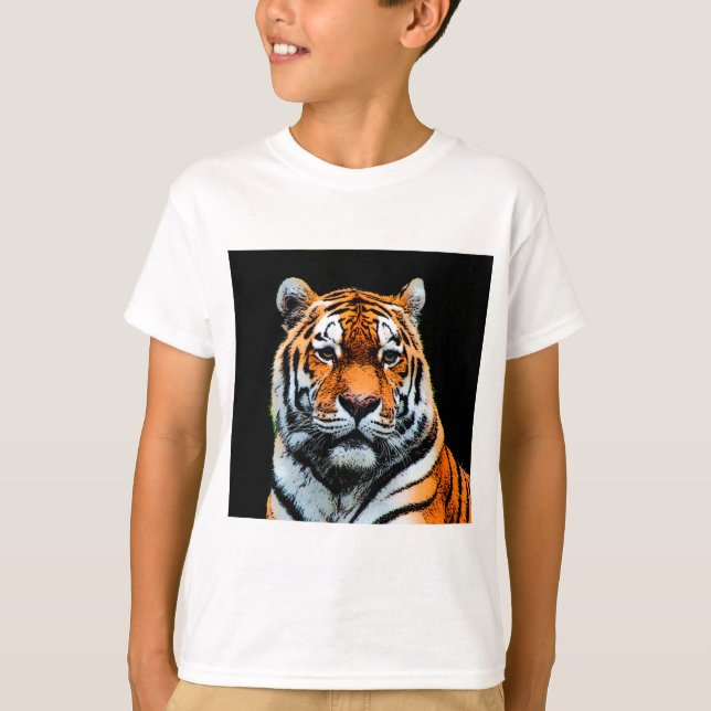 Camiseta Tiger Eyes Inspiration (Frente)