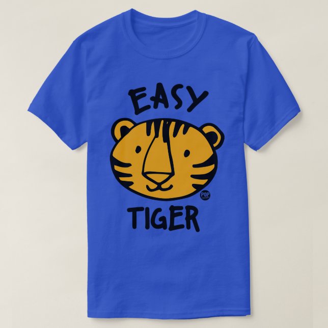 CAMISETA TIGER FÁCIL (Frente do Design)