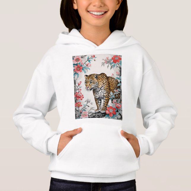 Camiseta Tiger Floral (Frente)