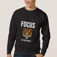 Camiseta Tiger Focus nos Seus Objetivos | Motivaci