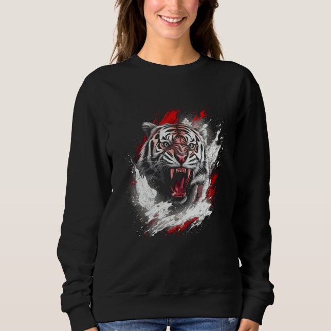 Camiseta Tiger  for real cat fans (Frente)
