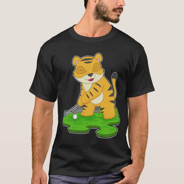 Camiseta Tiger Golf Golf Club (Frente)