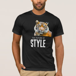 Camiseta Tiger Graphic“The Future of Style”