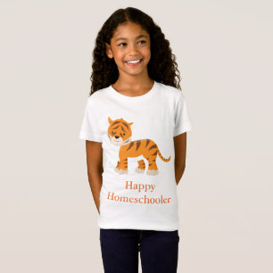 Camiseta Tiger Happy Homeschooler
