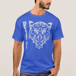 Camiseta Tiger HeadBeast OnGym Motivation Malhações Sayings