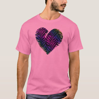 Camiseta Tiger Heart 1 Adult Clothing