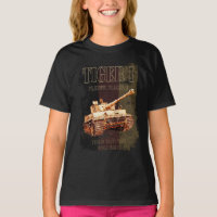 Tiger I German Heavy Tank WII com bandeira alemã