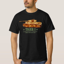 Camiseta Tiger I Guerra Mundial 2 Panzer Alemão de Tanque P