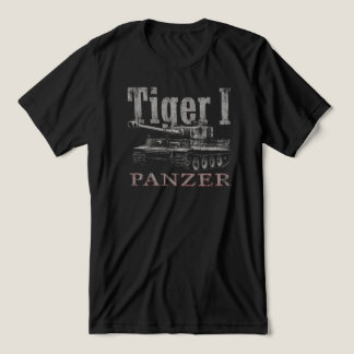 Camiseta Tiger I Panzer 