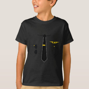 Camiseta Tiger Impressão strips Animal Fácil Cos de Hallowe