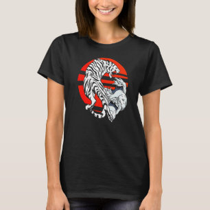 Camiseta Tiger Japan Wave Predator Wilderness J