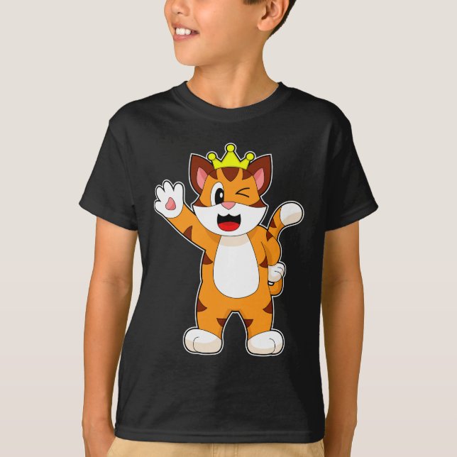 Camiseta Tiger King Crown (Frente)