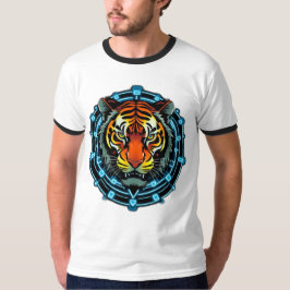 Camiseta „Tiger – König des Dschungels“