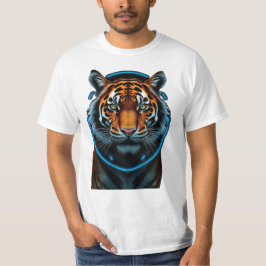 Camiseta „Tiger – König des Dschungels“